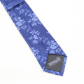 Benutzerdefinierte Floral Neck Tie Skinny Krawatten Floral